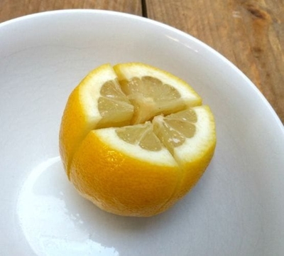 This is what a lemon can do for you!