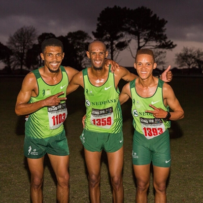 George Herald-nagwedloop lok 250 atlete
