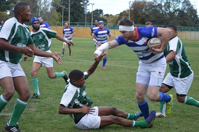 George-rugbyklub goed op dreef in Presidentsliga
