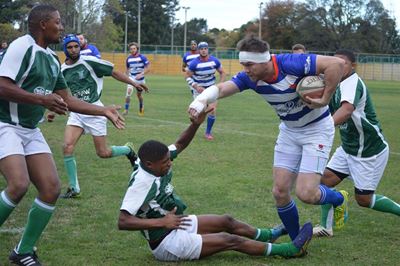 George-rugbyklub goed op dreef in Presidentsliga
