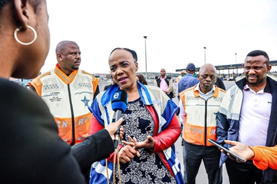 Chikunga warns perpetrators behind Cape Town violence