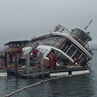 Update: Paddle Cruiser capsize