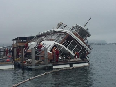 Update: Paddle Cruiser capsize