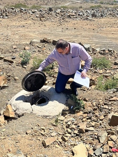 Bredell intervenes in sewage mess