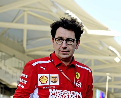 Ferrari gets new F1 boss