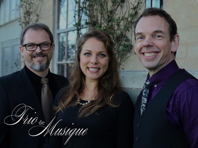 Trio de Musique coming to Fancourt