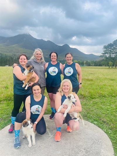 Ladies overcome obstacles for Odin