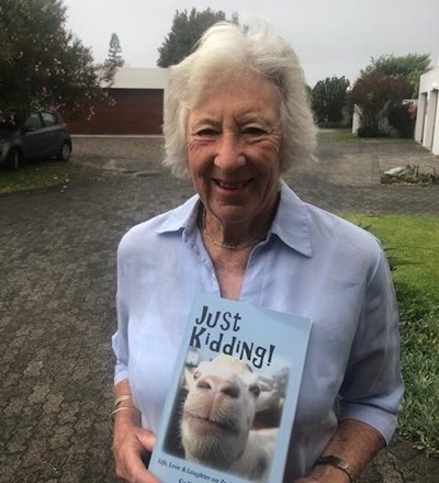 'Goat lady' writes book