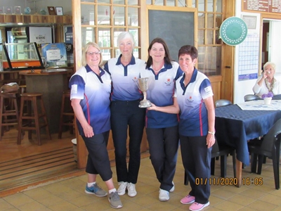 George Club Trips champions