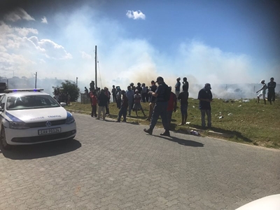Good's councillor throws his weight behind service delivery protest