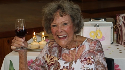 90 jaar besonder geseënd