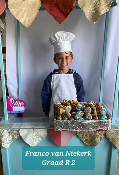 Bakkertjie van die week