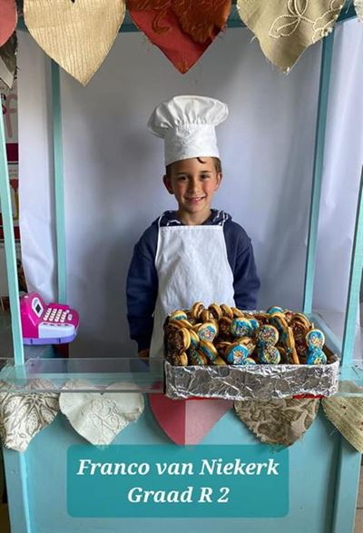 Bakkertjie van die week