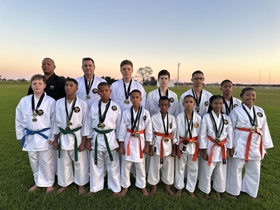Karate Zen students rake in medals at SAs