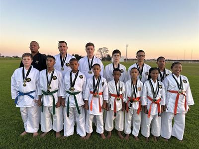 Karate Zen students rake in medals at SAs