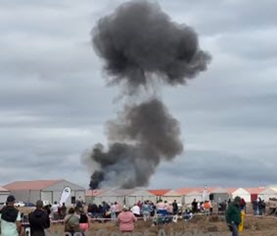 Civil Aviation Authority investigating West Coast Airshow crash