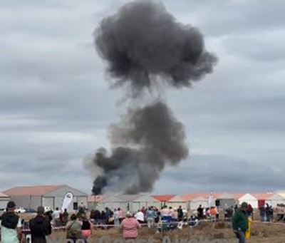 Civil Aviation Authority investigating West Coast Airshow crash