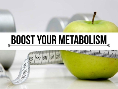 Can you speed up your metabolism?