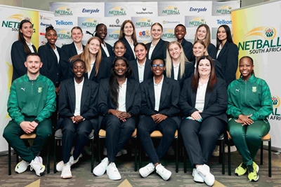 Netball SA announces final squad for 2025 Netball Youth World Cup