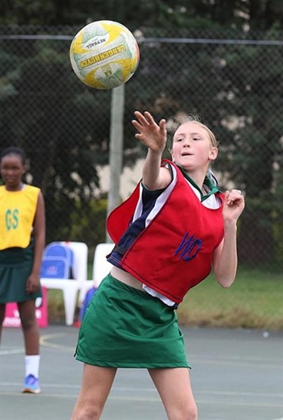 Netbalkoors in Riversdal