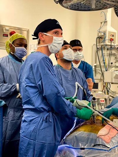 Revolutionary spinal surgical technique first in South Africa