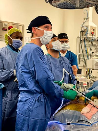 Revolutionary spinal surgical technique first in South Africa