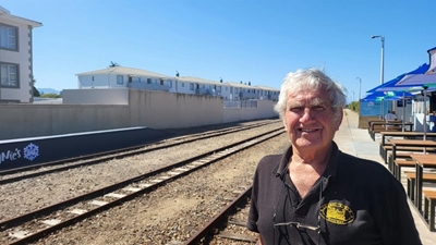 Stoomtrein-koning kry Amanda reisgereed