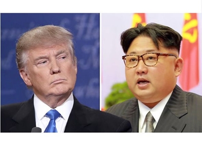 Trump-Kim summit in play as Moon visits White House  
