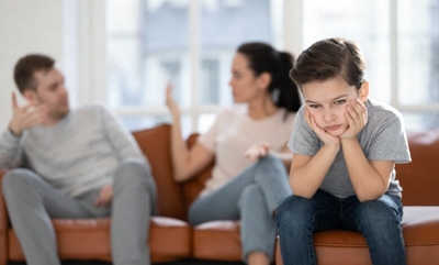 Why it’s harmful for parents to fight in front of kids