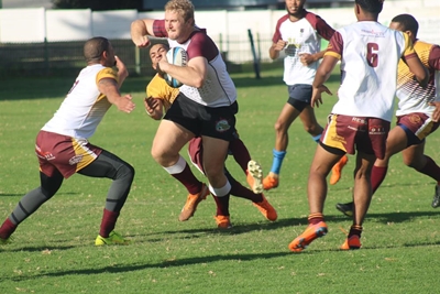 Oudtshoorn-rugbyklub kry slae teen Zoar