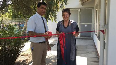 Eenheid vir dowes open in George