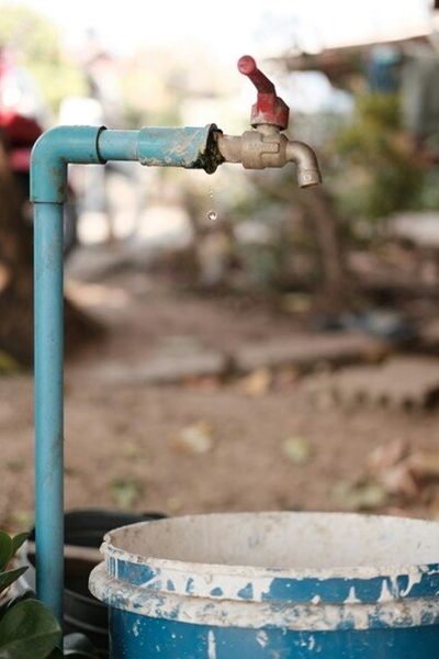 13 years without running water