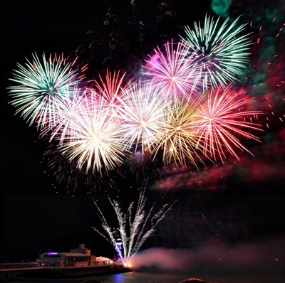 No fireworks permitted in George