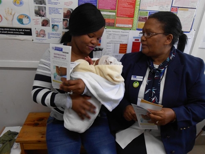 Keeping abreast of baby feeding trends