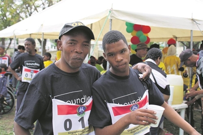 First ever disability fun walk a huge success