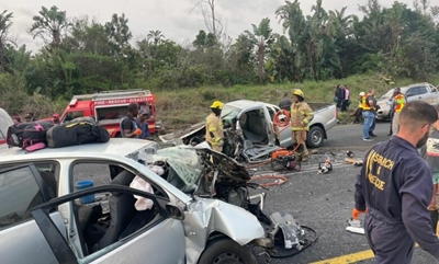 6 dead, several injured in South Coast crash