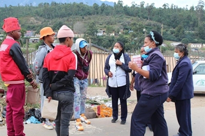 Health outreach to Blanco youth