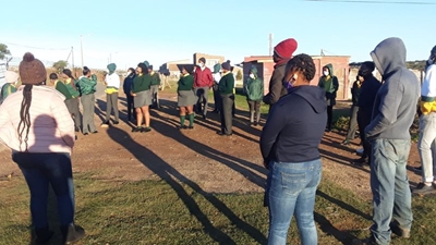 Indwe learners protest, demand transparency
