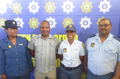 SAPS reach out to community