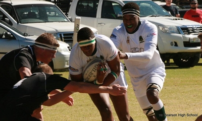 Tough matches at home against Pearson