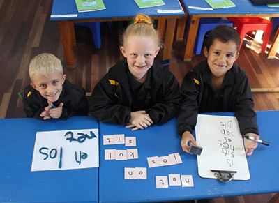Laerskool George-Suid belê in breindominansie om leer te versterk