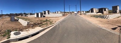 New beginnings for beneficiaries at UISP site
