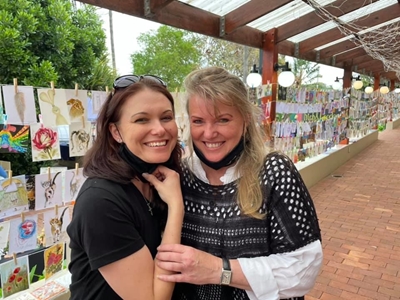 Wilderness Art Festival a hit
