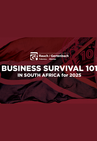 Business survival 101 in South Africa for 2025