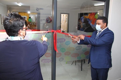 Minister opens Youth Café