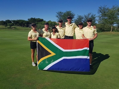Double joy for GolfRSA at AAJGC
