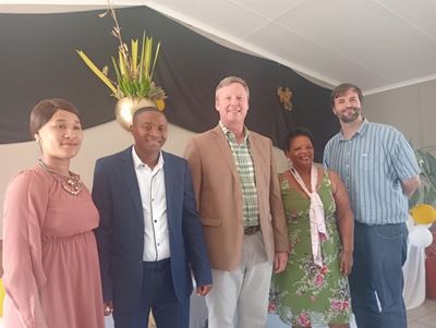 Spesiale funksie vir seniors