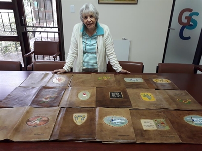 Kay Schroeder lauds longevity of leather