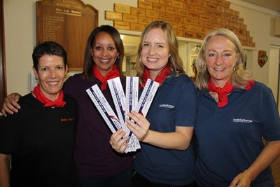 Business bowling tournament ends