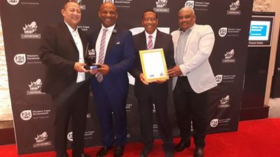 George Municipality wins awards